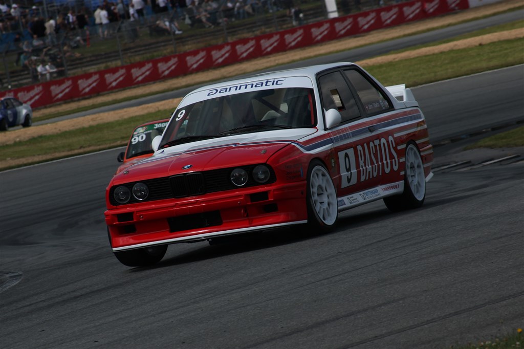 Martin Lykke Gregersen. 
(Foto: Motorsporten.dk)